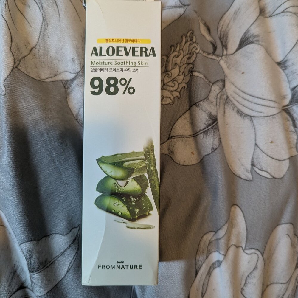 Aloe Vera Moisture Soothing Skin Toner